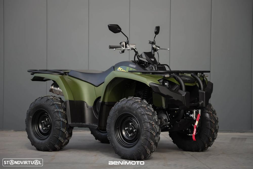 Yamaha Kodiak 450 - 1