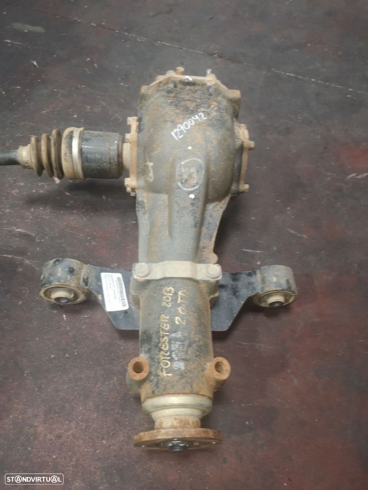 DIFERENCIAL TRASEIRO SUBARU FORESTER S13SJ - 1