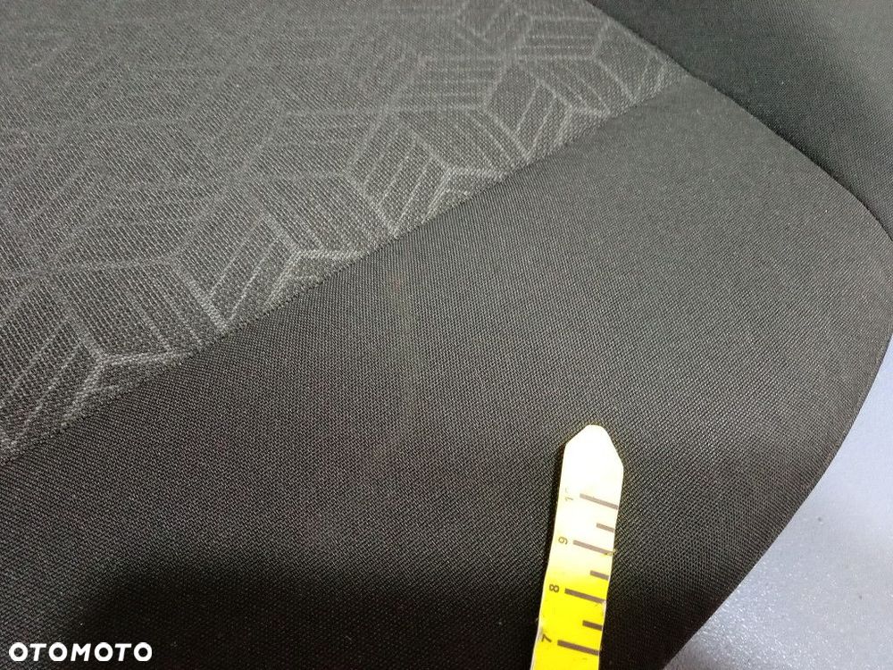PEUGEOT RIFTER FOTEL TYŁ TYLNA DZIELONA KANAPA - 5