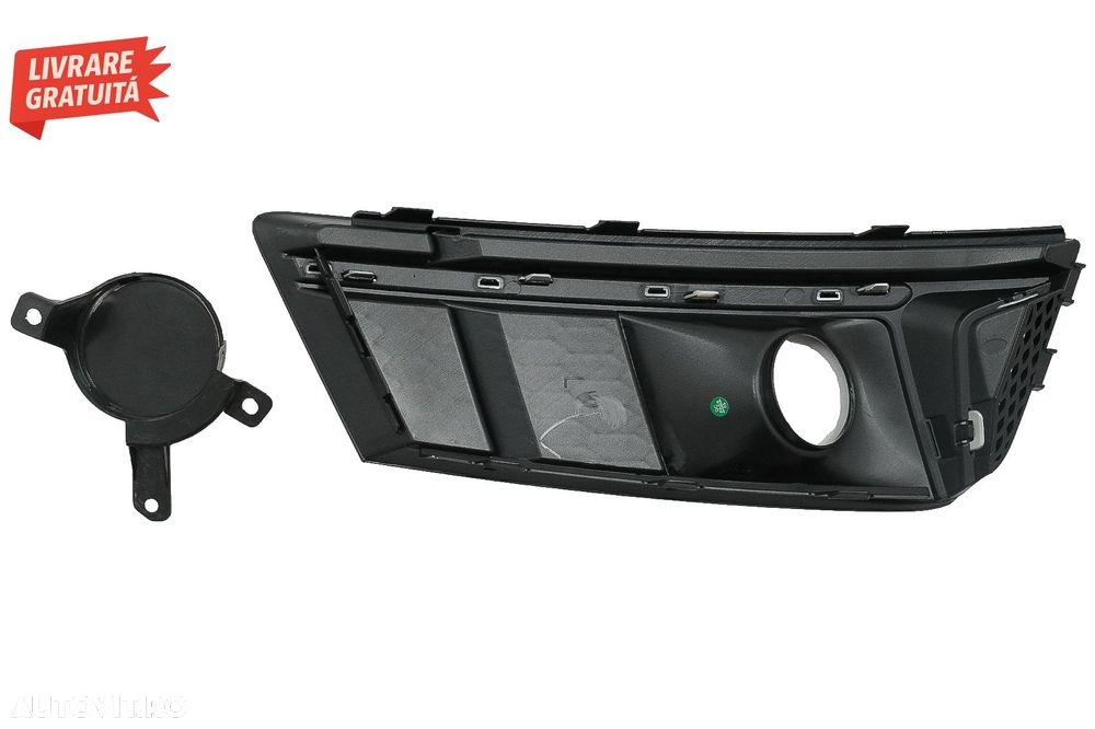 Grile Laterale Audi A4 B9 Sedan Avant (2016-2018) RS4 Design Silver Edition- livrare gratuita - 5