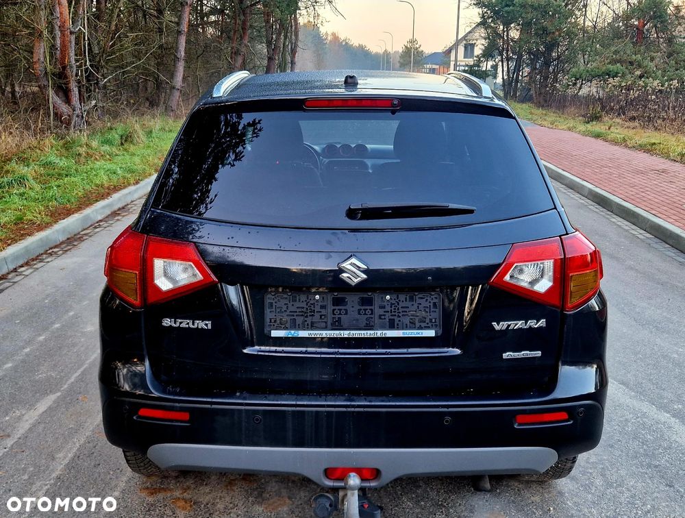 Suzuki Vitara 1.4 Boosterjet Allgrip Comfort - 8