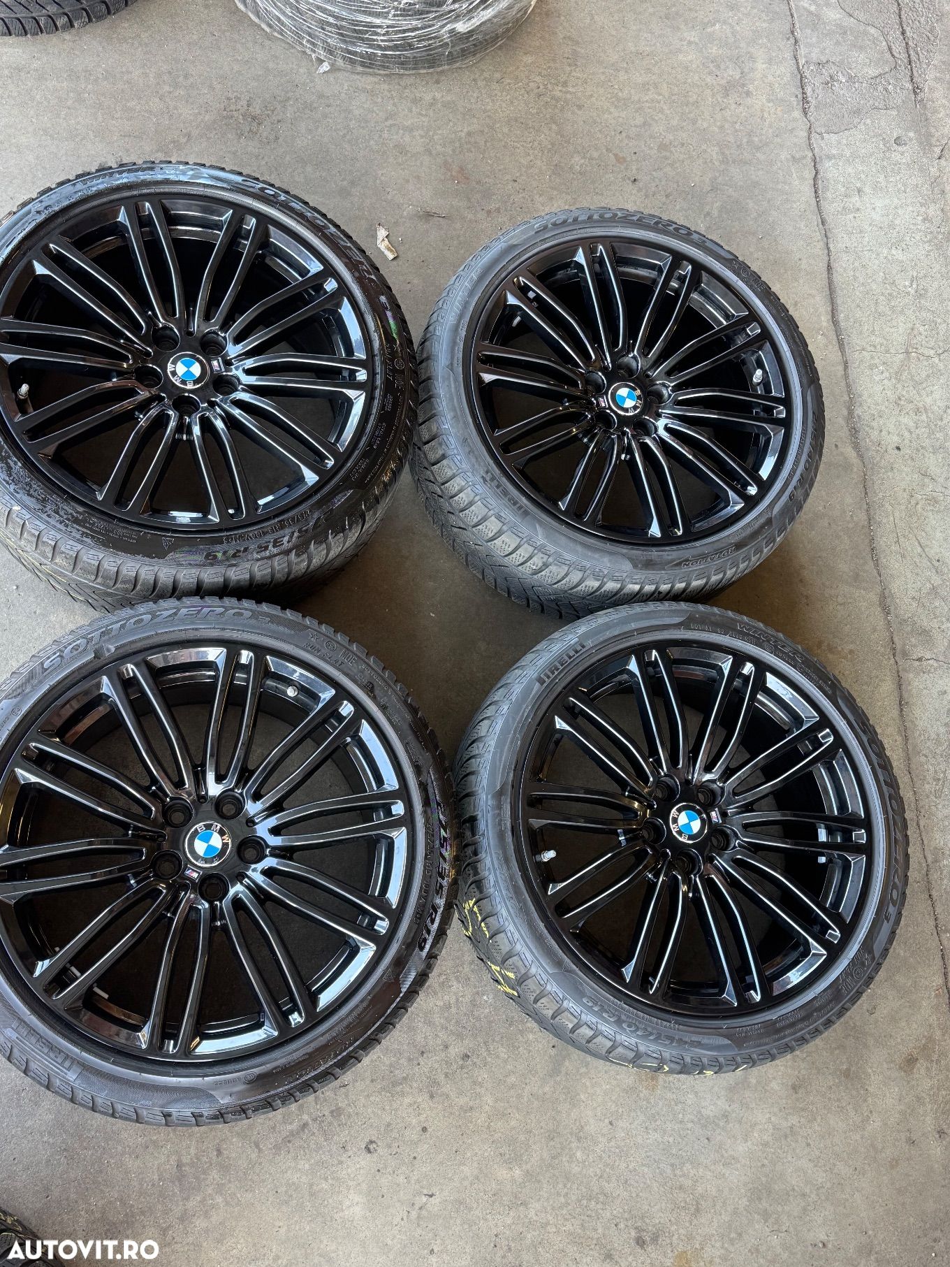 Vând jante originale BMW G30-31 pe 19” M-paket - 1