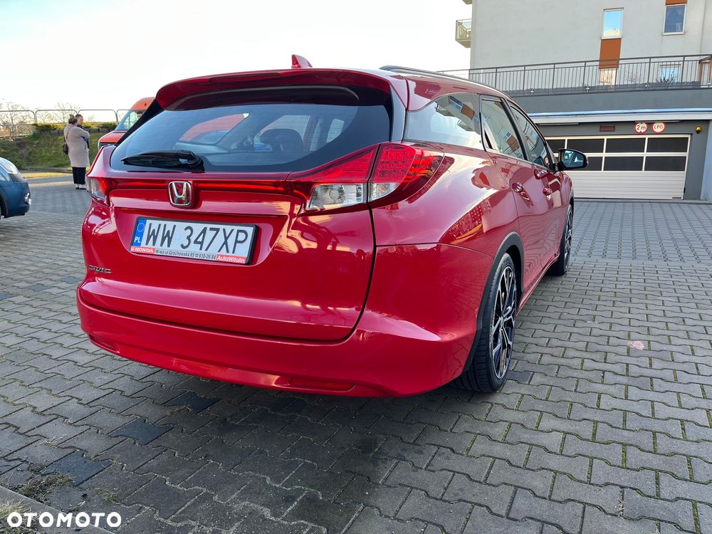 Honda Civic 1.8 Comfort - 4