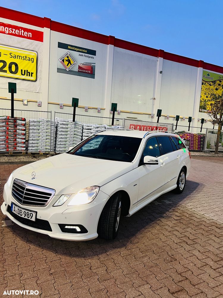 Mercedes-Benz E 350 T CDI DPF BlueEFFICIENCY 7G-TRONIC Avantgarde - 21