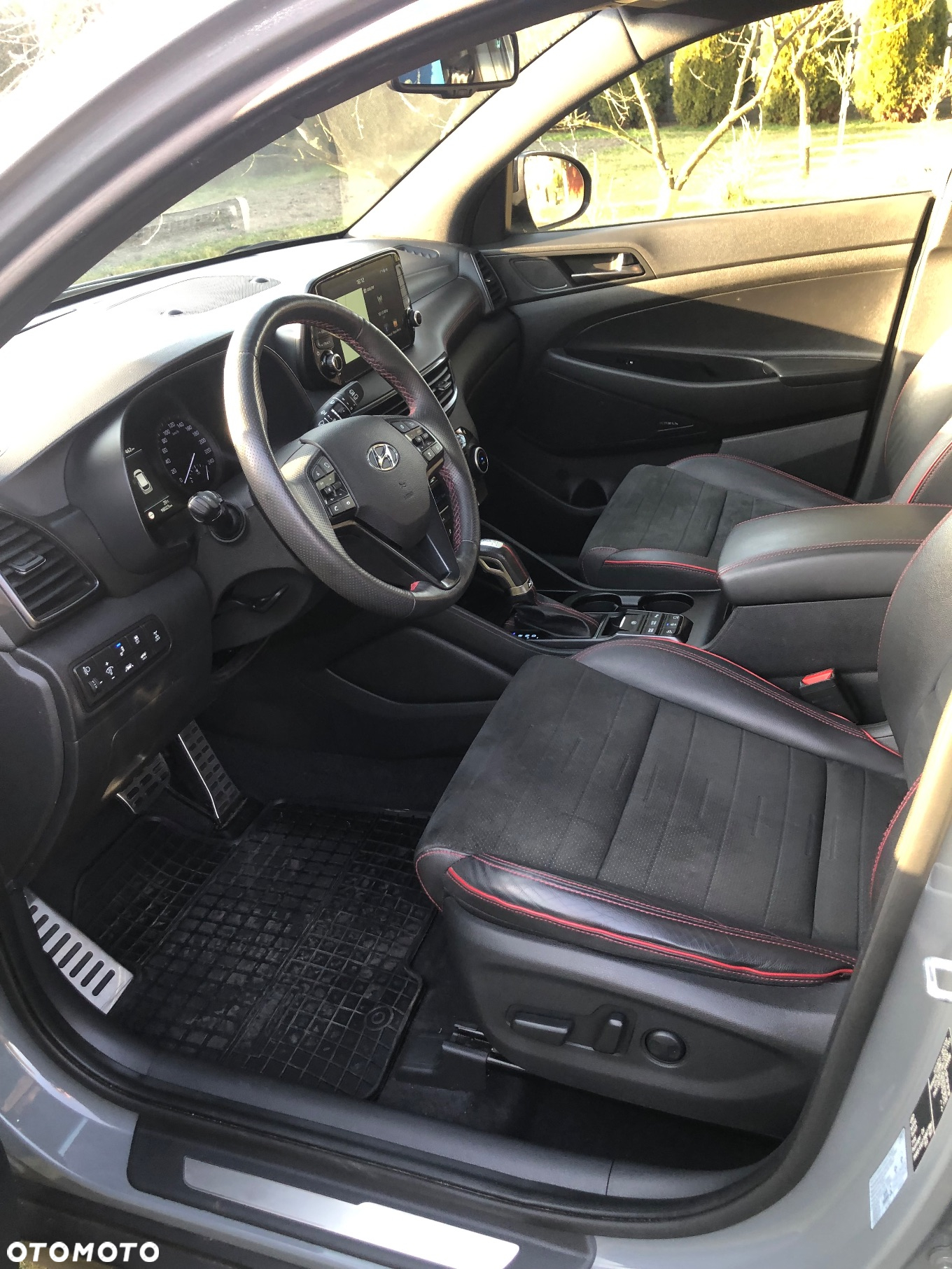 Hyundai Tucson blue 2.0 CRDi 4WD N Line - 13