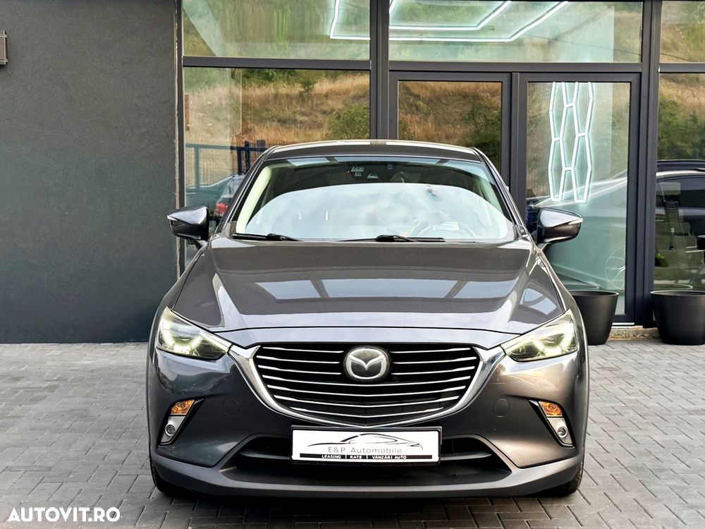 Mazda CX-3 SKYACTIV-D 105 AWD Sports-Line - 14