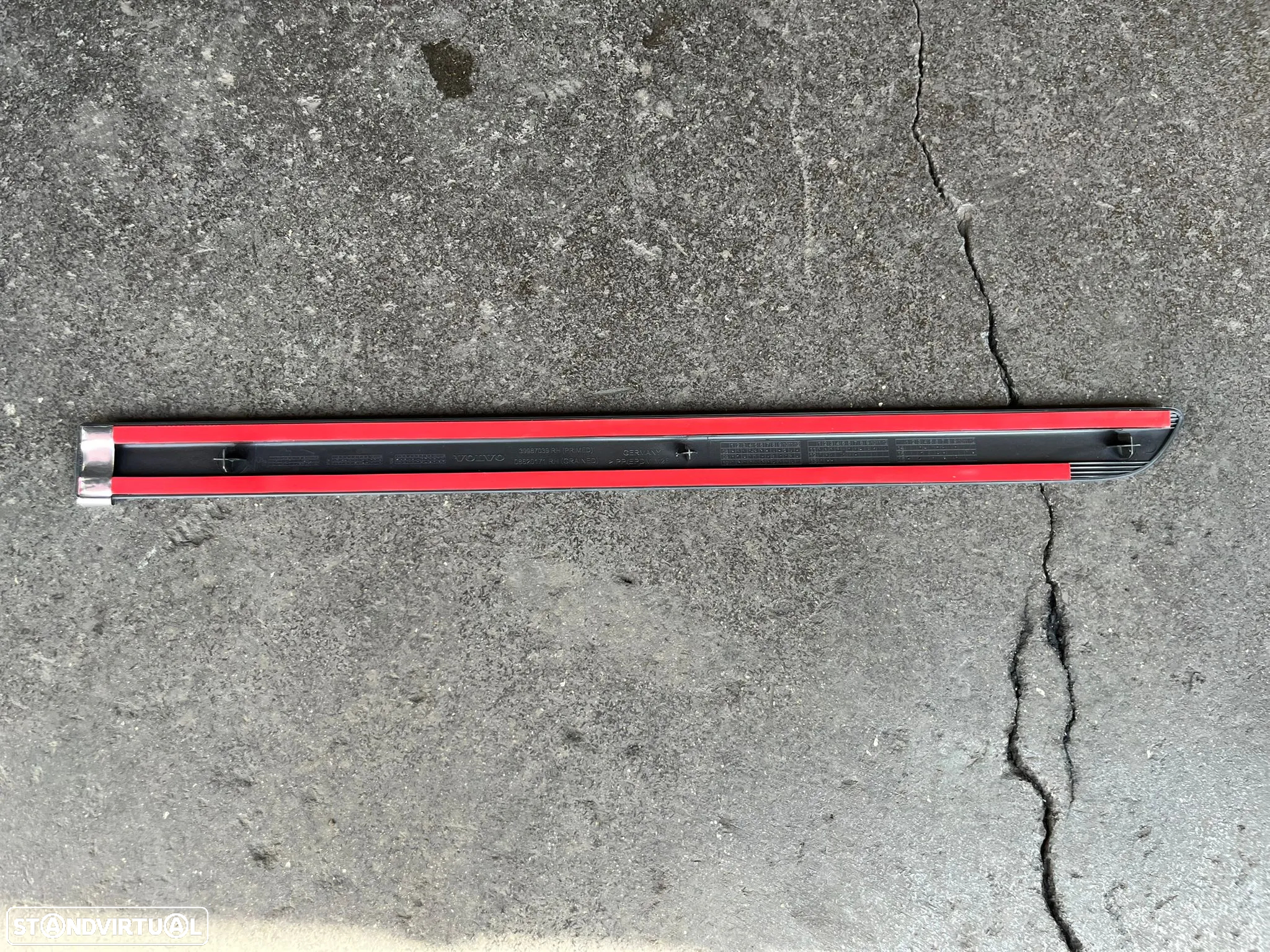 VOLVO V50 EMBALADEIRA DIREITA FRISO PORTA - Z558 - 9