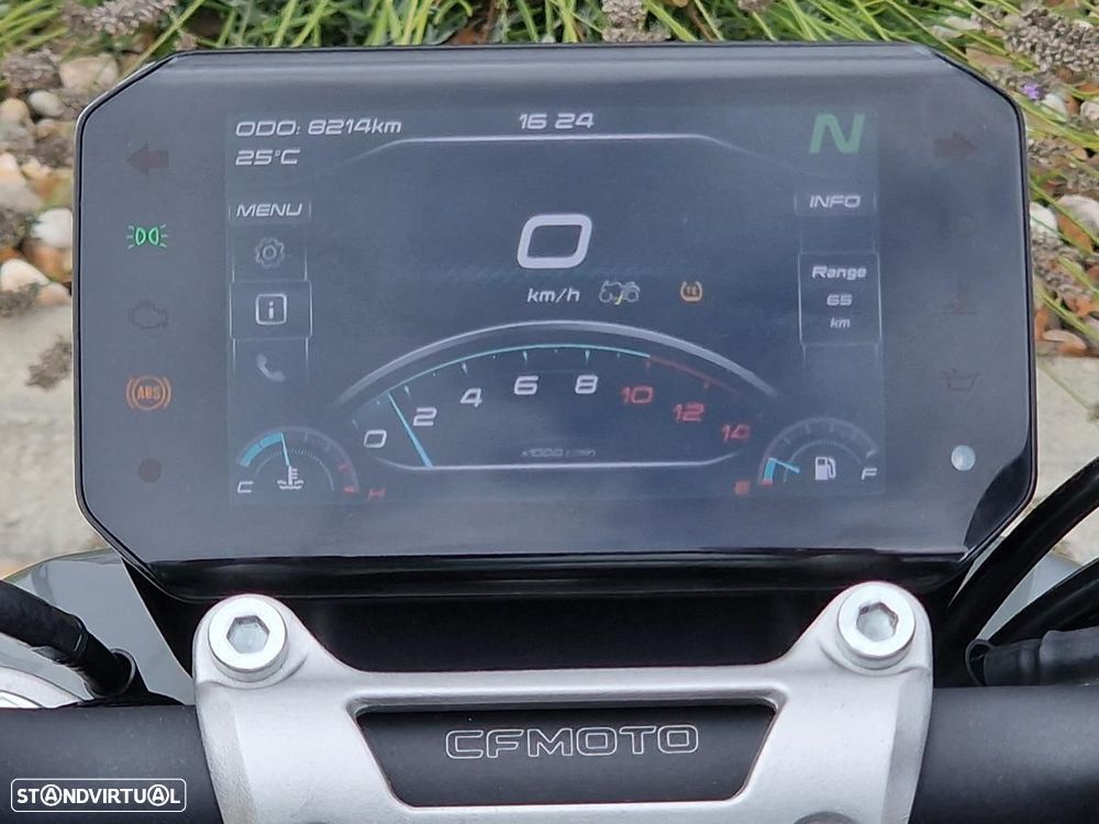 CF Moto 450NK - 9