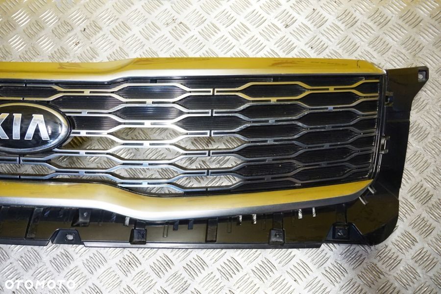KIA TELLURIDE 2019 2020 2021 Atrapa Przód Grill Chrom USA - 4