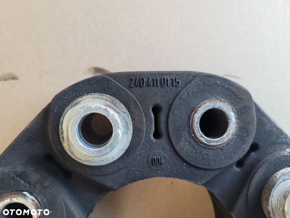 ŁĄCZNIK WAŁU TŁUMIK DRGAŃ MERCEDES W203 W211 W219 W212 W221 165 TYS - 4