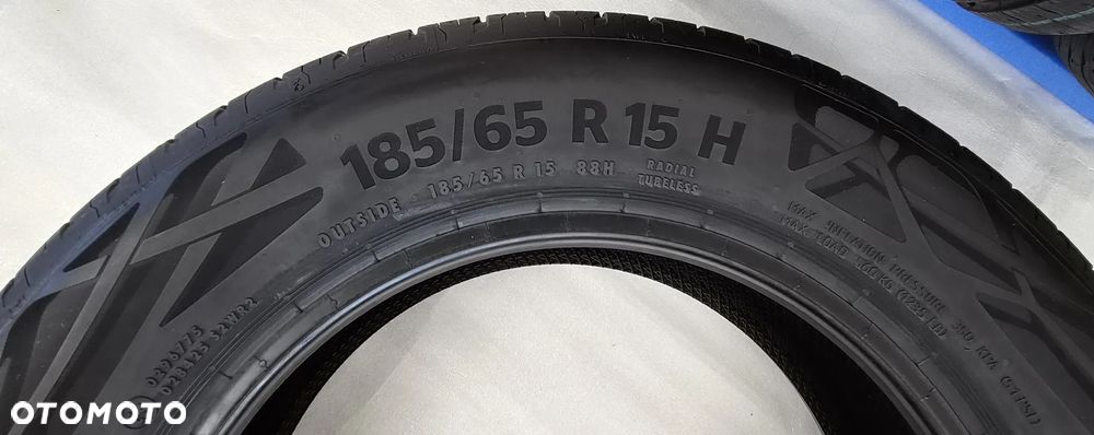 4x NOWE OPONY CONTINENTAL ECOCONTACT 6 185 65 R15 88H 2024 - 7