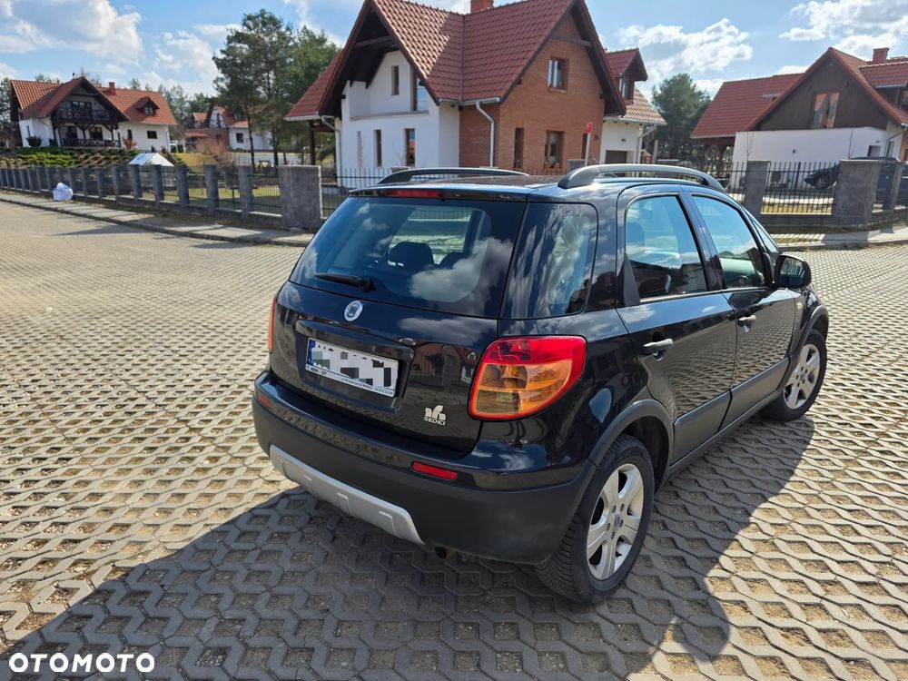 Fiat Sedici 1.9 Multijet DPF 4x2 Dynamic - 13