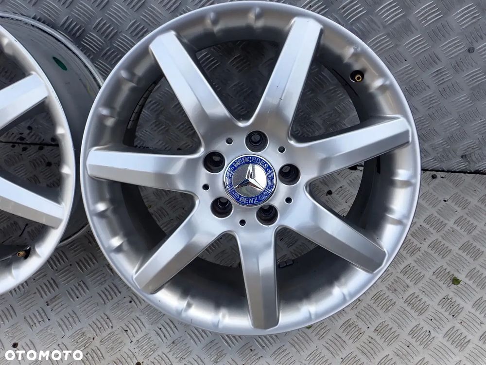 FELGI ALUMINIOWE MERCEDES A2034011802 7,5JX17 ET 37 - 8