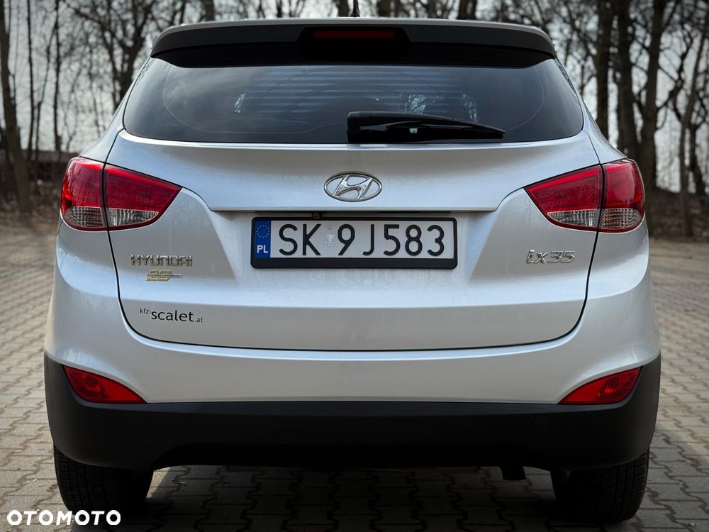 Hyundai ix35 1.6 2WD blue Style - 7