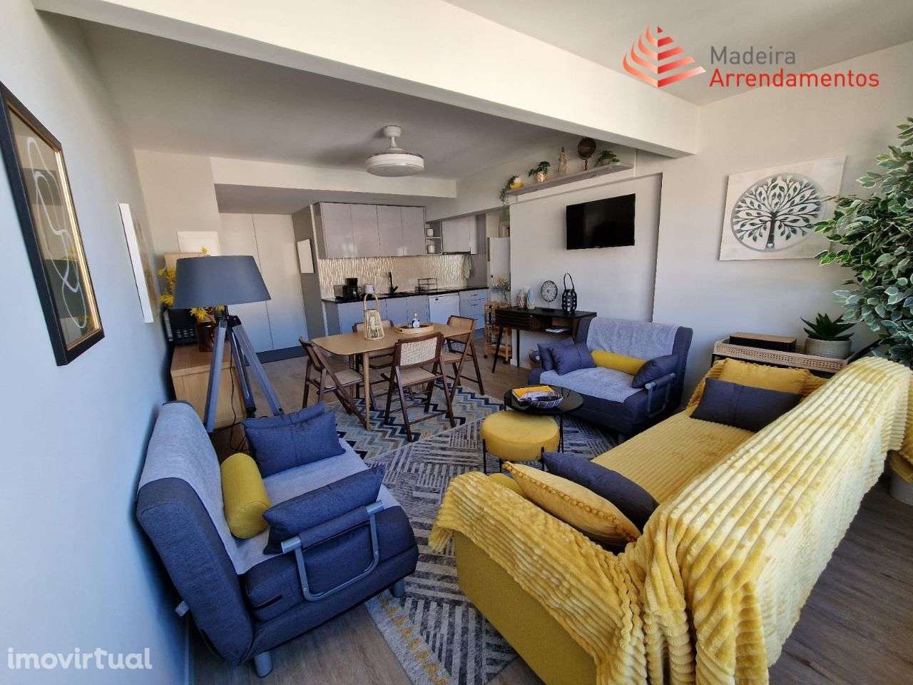 Apartamento T1 para férias em Funchal - Grande imagem: 2/21