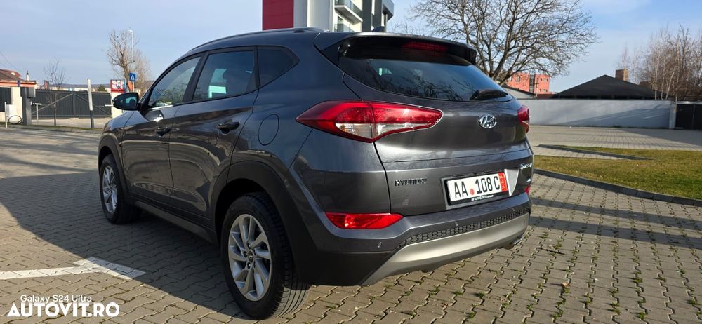Hyundai Tucson 2.0 CRDI 4WD Advantage - 15