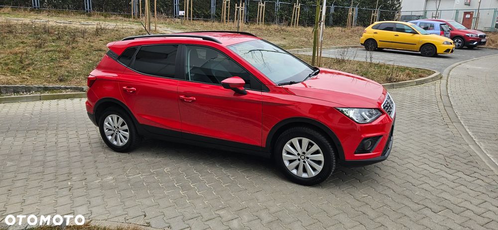 Seat Arona 1.0 Fast Lane FR - 4