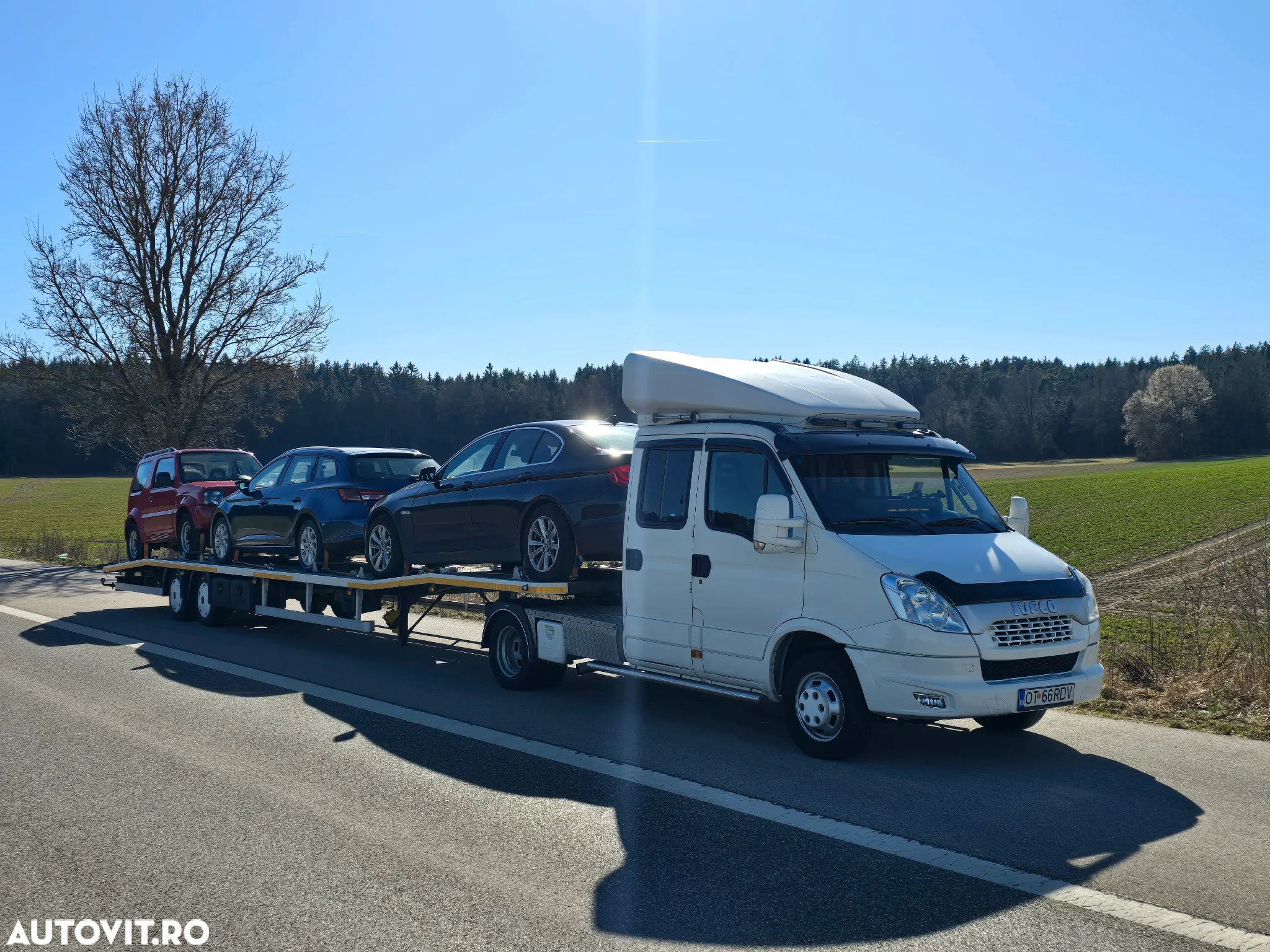 Iveco Daily MiniTir Mini Cap Tractor N1 3.5T cu 12T in ansamblu - 10