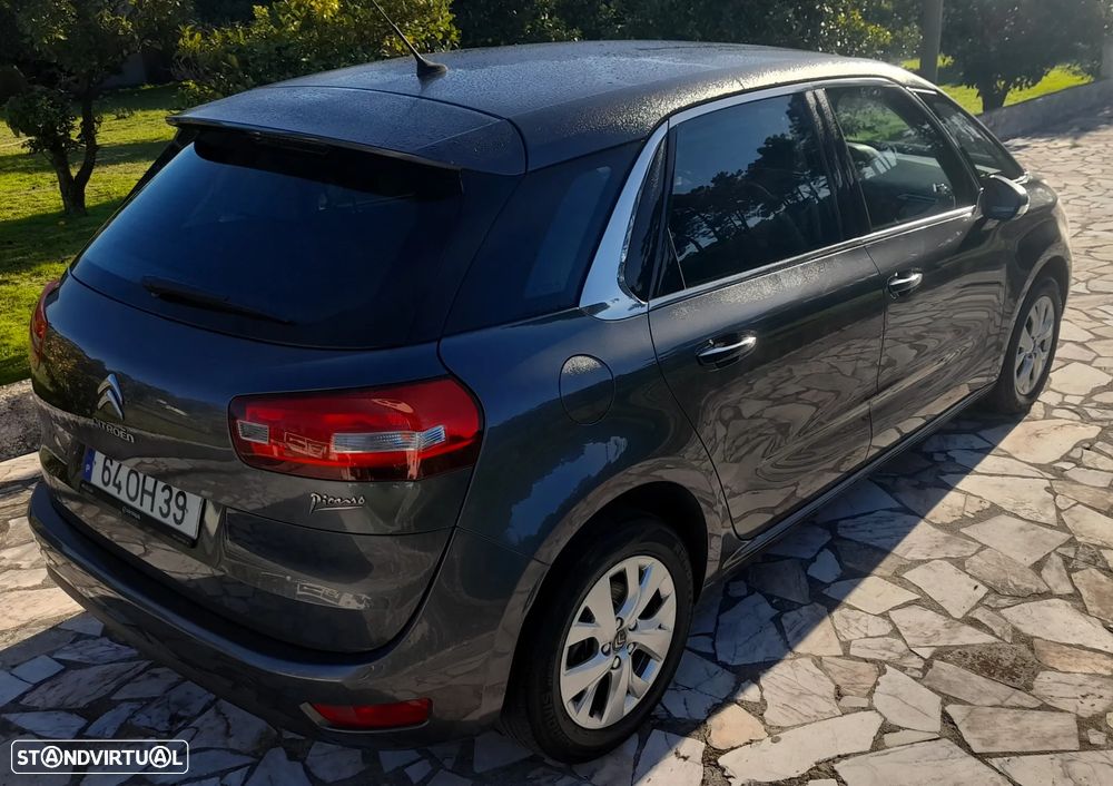 Citroën C4 Picasso 1.6 e-HDi Seduction ETG6 - 8