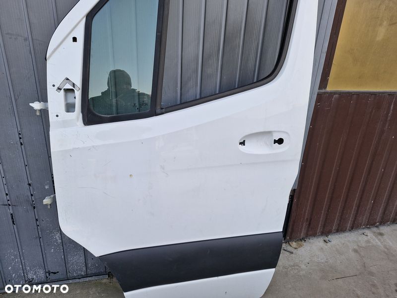 MERCEDES SPRINTER W907 W910 DRZWI LEWY PRZÓD PRZEDNIE - 8