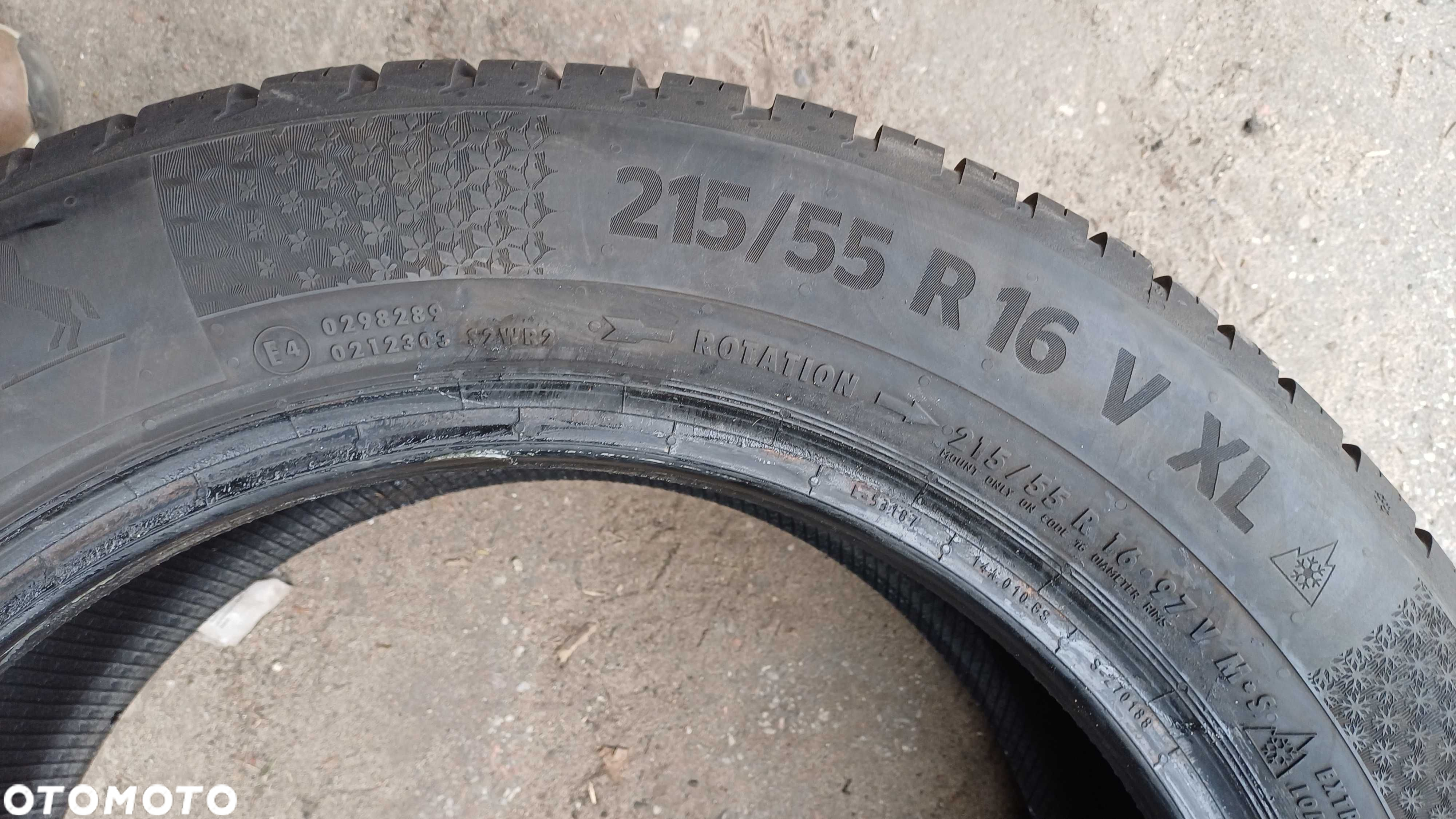 Continental AllSeasonContact 2 215/55 R16 97V 2023r - 3
