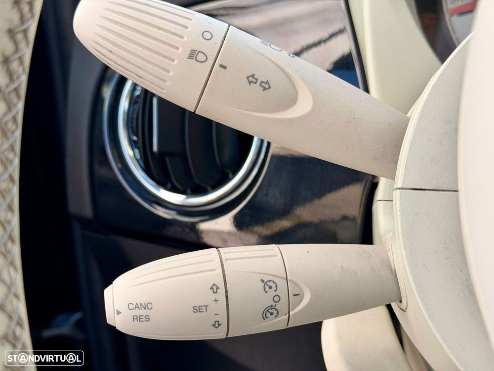 Fiat 500 1.2 Lounge S&S - 10