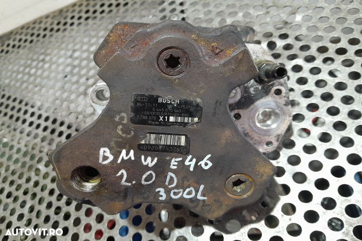 POMPA INALTA PRESIUNE 0445010045 / 7788670 0445010045 / 7788670 BMW S - 1