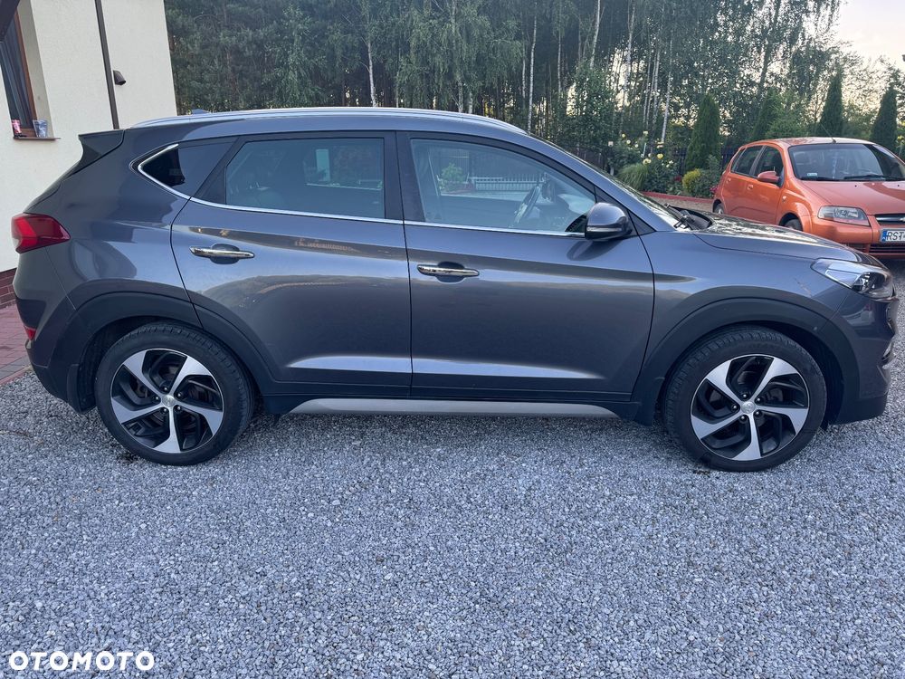 Hyundai Tucson 2.0 CRDI Style 4WD - 15