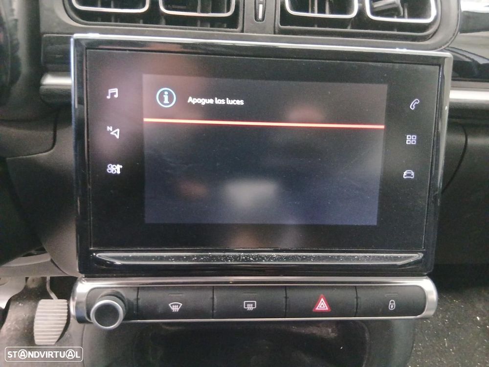 Display / ecrã de informações CITROËN C3 III (SX) - 1