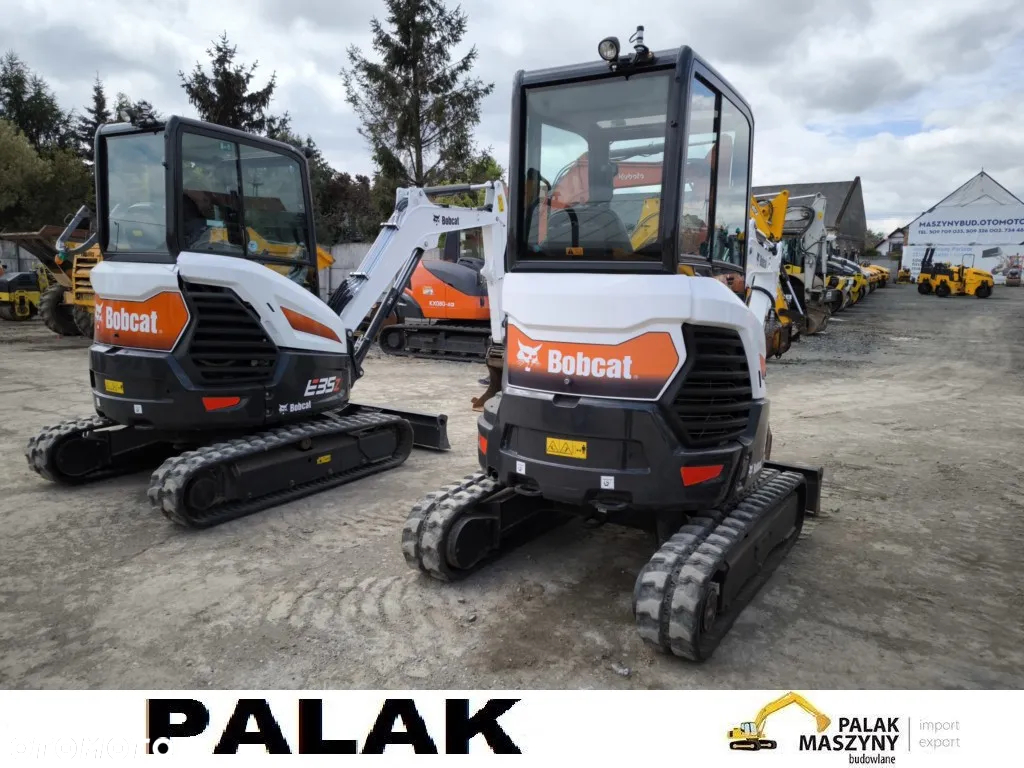 Bobcat Mini koparka Bobcat  E 26, 2023 rok/MAŁY PRZEBIEG ! - 8
