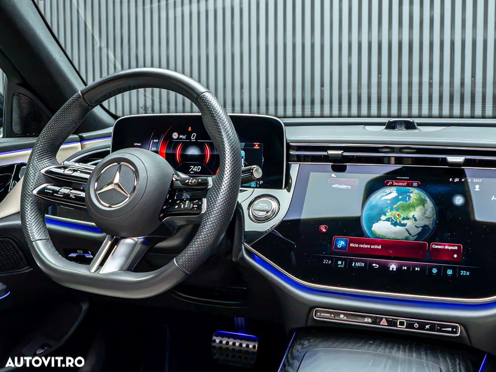 Mercedes-Benz E 220 d 9G-TRONIC AMG Line NIGHT Edition - 28