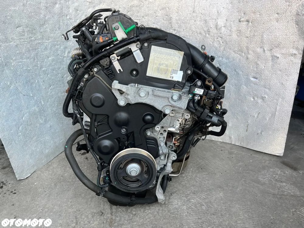 SILNIK 1.6 E HDI 9670461280 9HP 9H06 PEUGEOT 308 II T9 CITROEN W SUPER STANIE Z AUTA O PRZEBIEGU 81.000km KOMPLETNY KATALIZATOR WTRYSK POMPA - 3