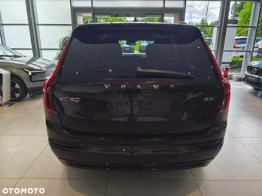 Volvo XC 90 B5 B AWD Ultra Dark 7os - 5