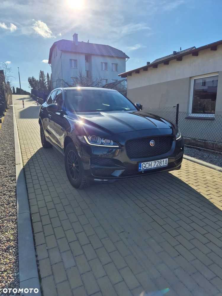 Jaguar F-Pace 2.0 i4D AWD Prestige - 3