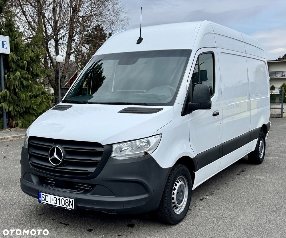 Mercedes-Benz Sprinter 214 CDI Średni Wysoki - 1
