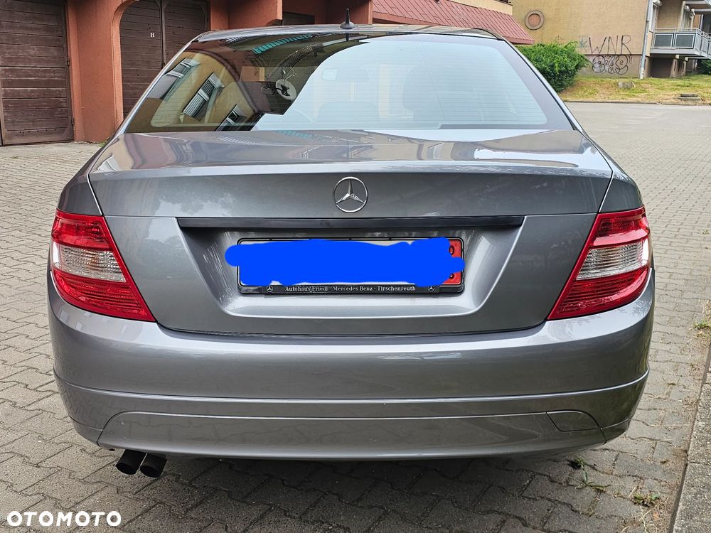 Mercedes-Benz Klasa C 180 Kompressor BlueEFFICIENCY - 6