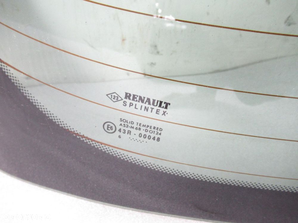 SZYBA TYLNA RENAULT SCENIC II - 4