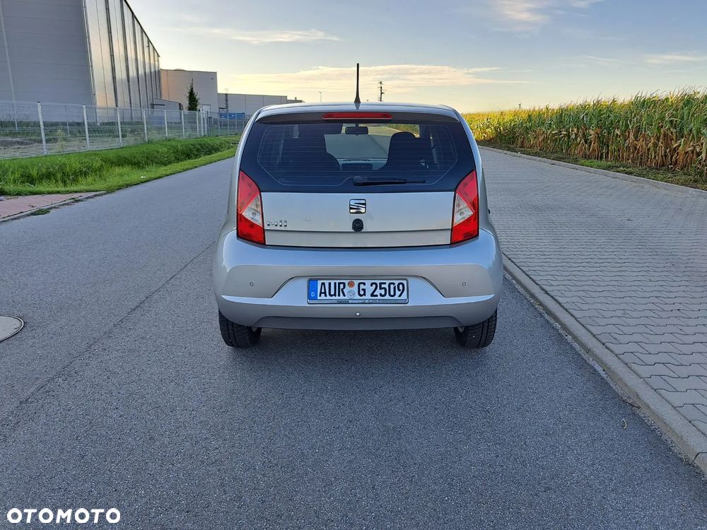 Seat Mii 1.0 Automatik Style Salsa - 4