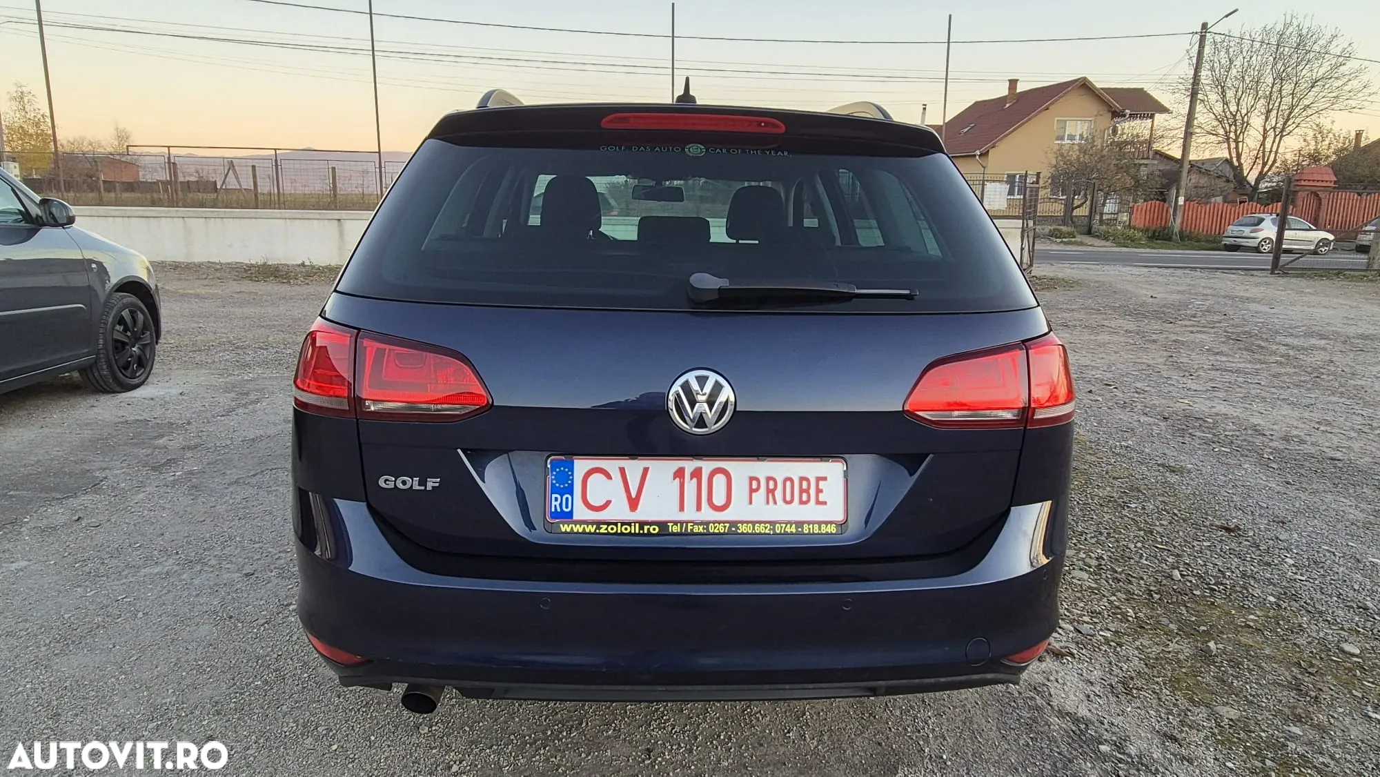 Volkswagen Golf 1.6 TDI BlueMotion Technology Comfortline - 6