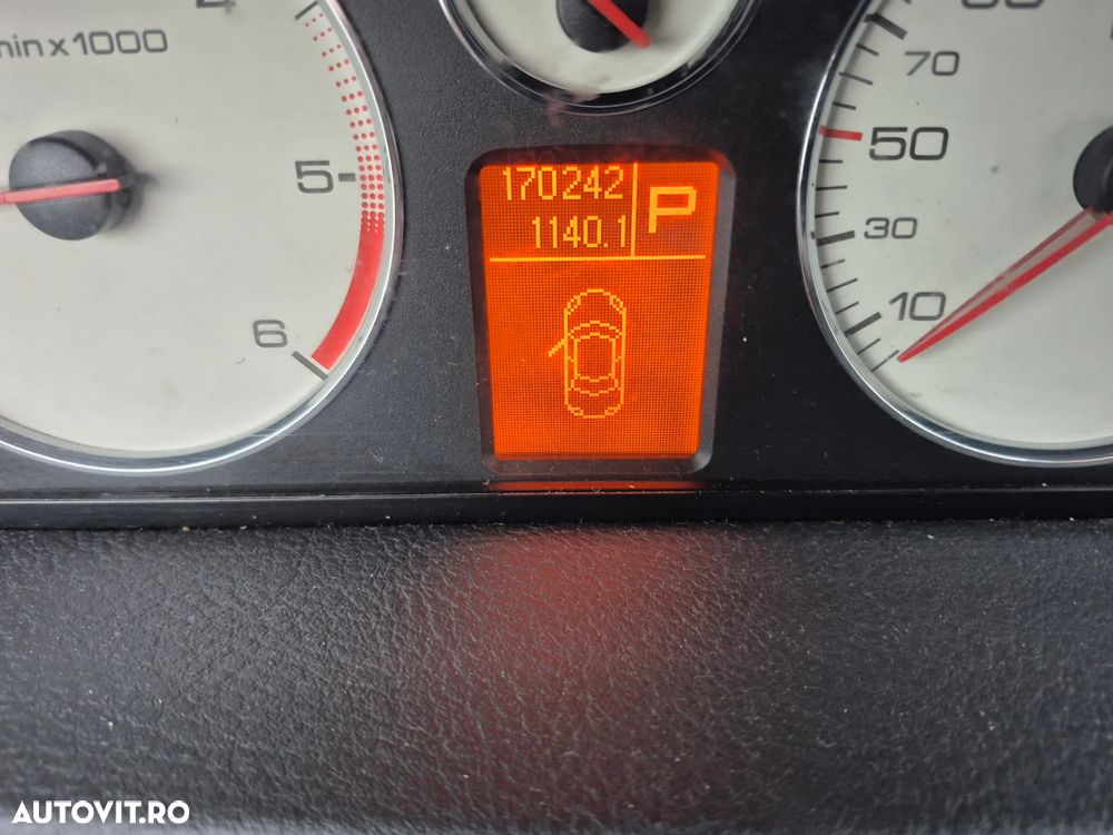 Peugeot 407 HDi 135 Automatik Platinum - 6