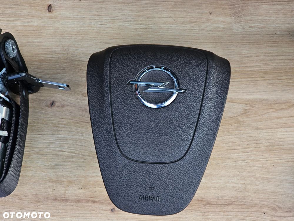 DESKA KONSOLA OPEL MERIVA B EUROPA KOMPLET ORYGINAŁ BRĄZOWA ( NIE NAPRAWIANA ) ORYGINAŁ DEMONTAŻ - 8