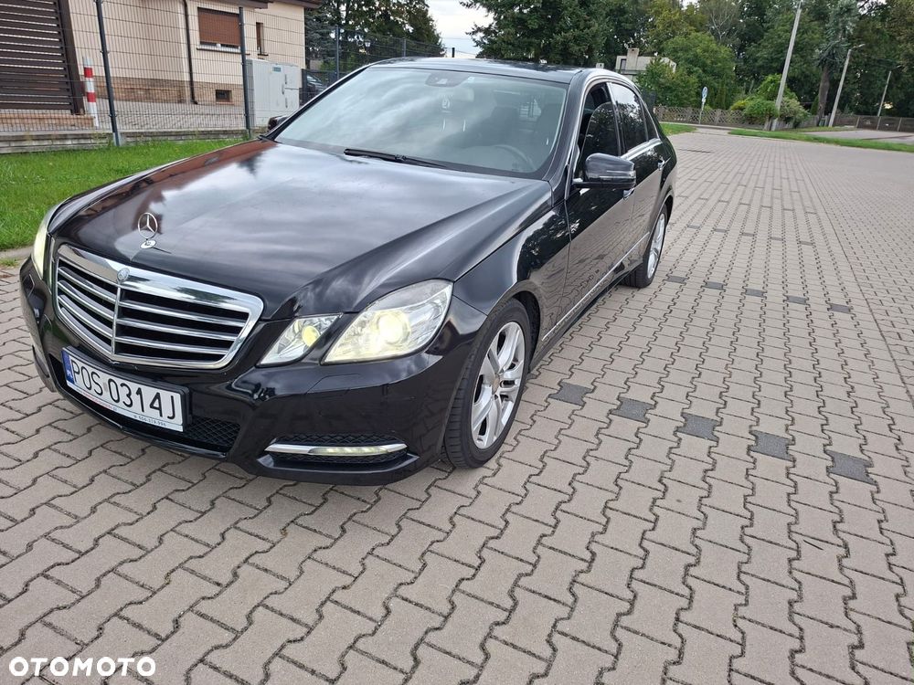 Mercedes-Benz Klasa E 220 CDI BlueEff Elegance - 1