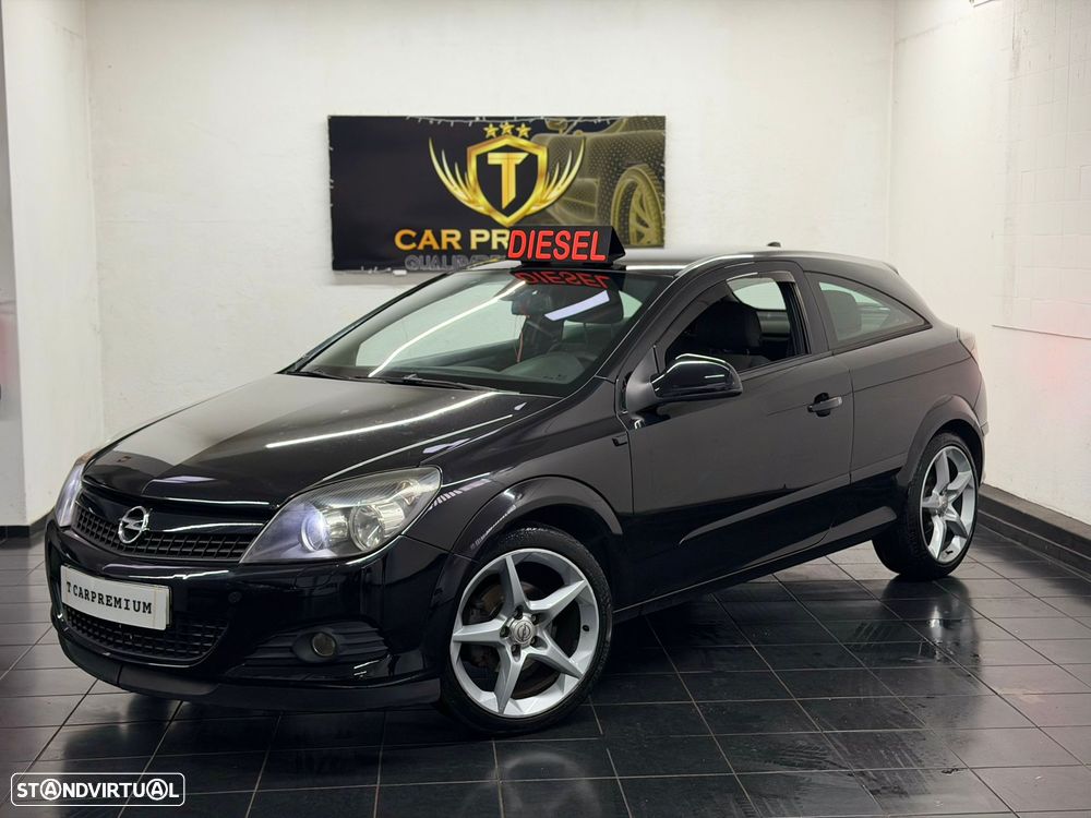 Opel Astra GTC 1.7 CDTI DPF Sport - 4