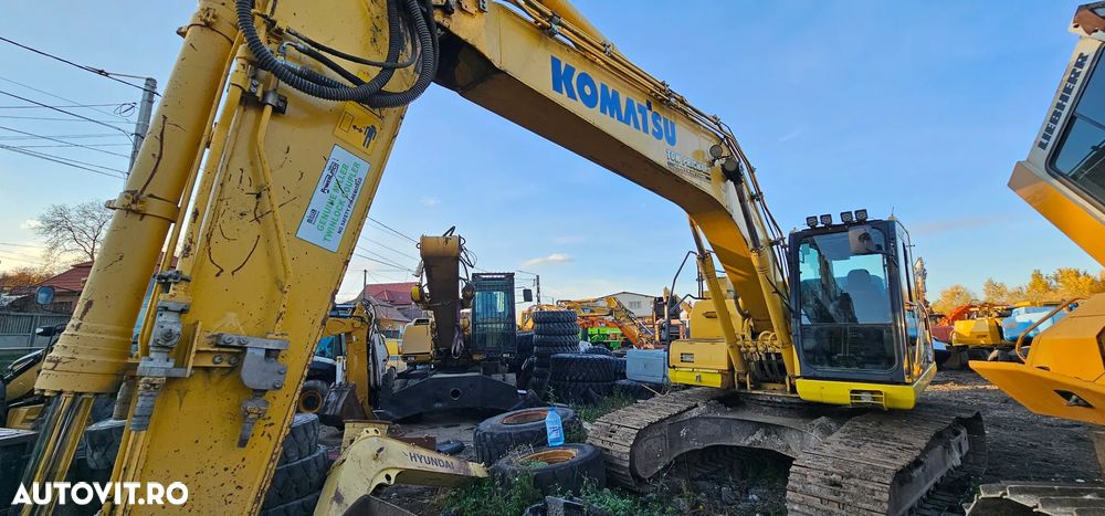 Komatsu HB 215 LC Hybrid Excavator pe șenile - 5