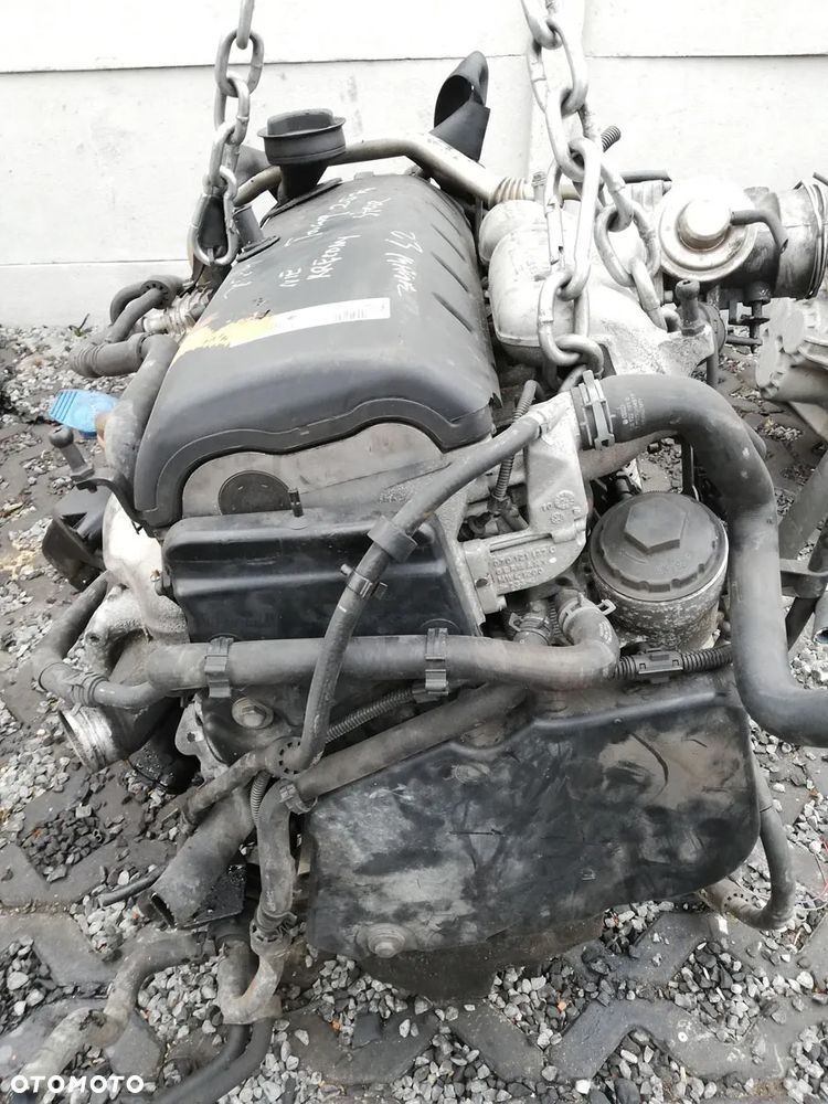 Silnik VW Crafter 2.5 TDI BJK - Kompletny - 1