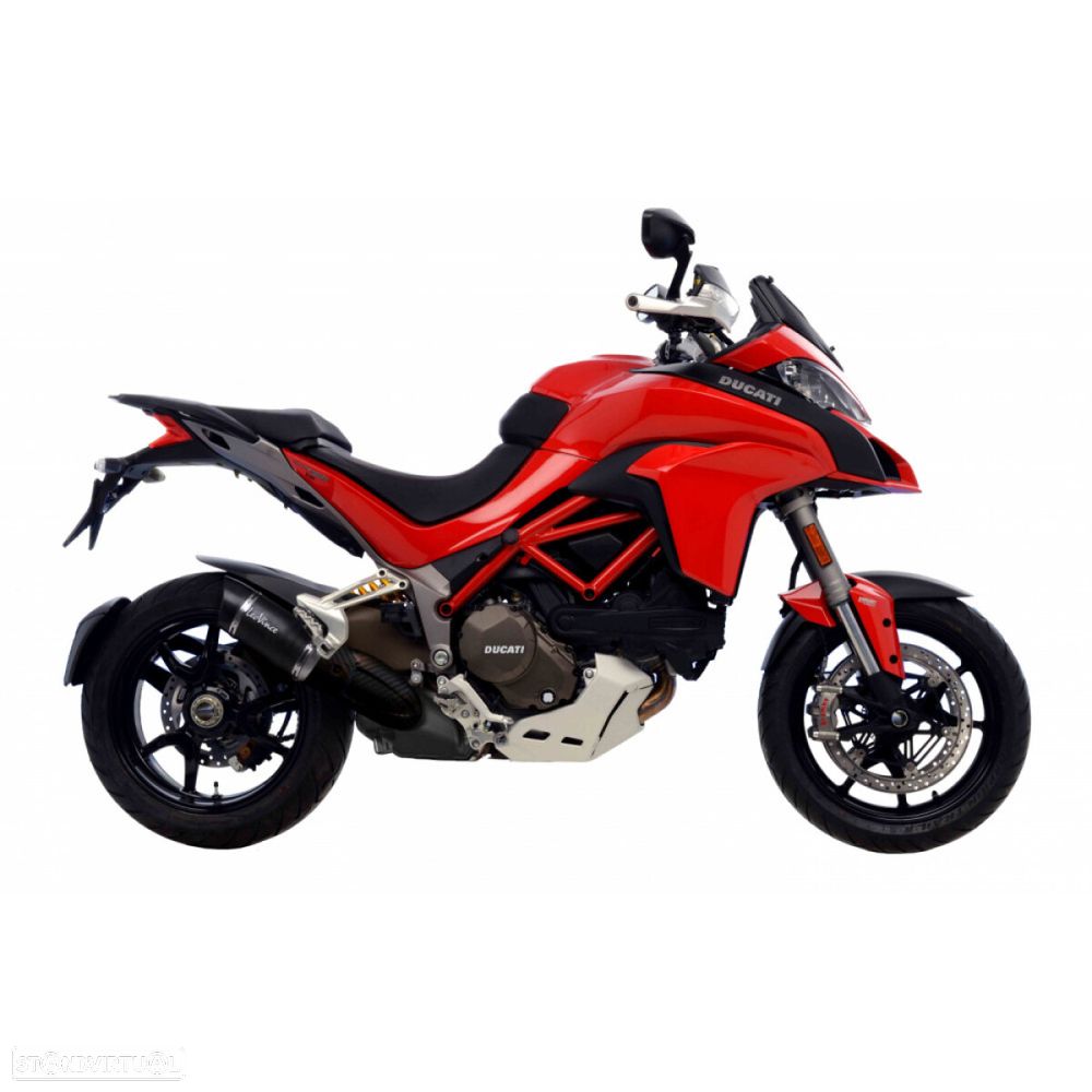 ponteira escape leovince ducati multistrada 1200  - 14130e - 1