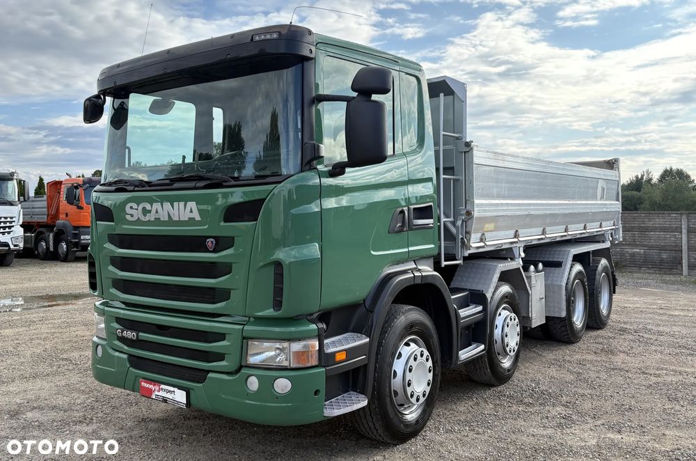 Scania G480 8x4 KIPPER WYWROTKA SZWAJCARIA - 1