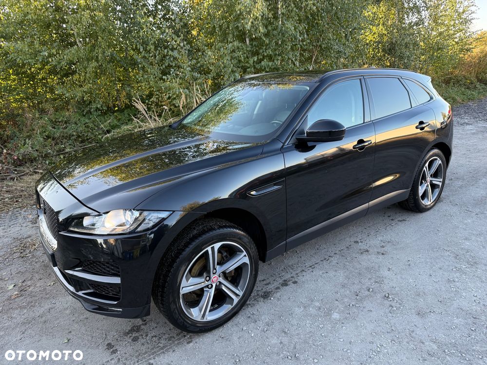 Jaguar F-Pace 2.0 i4D AWD Prestige - 14