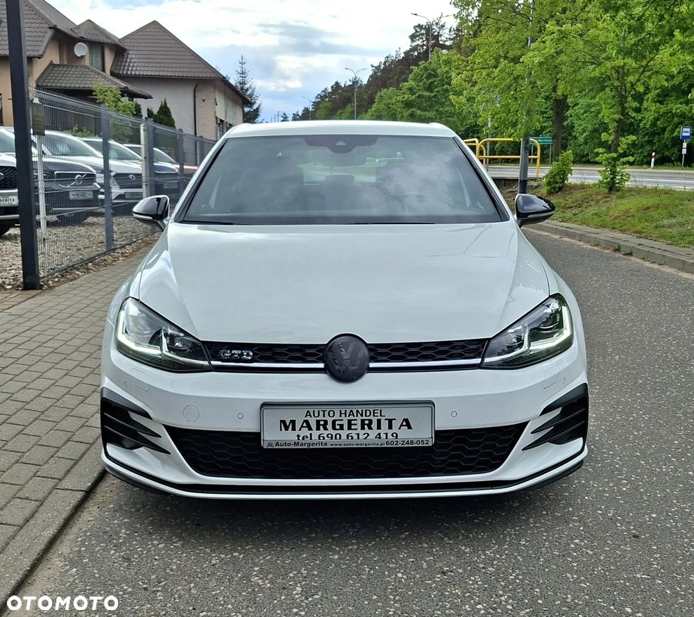 Volkswagen Golf GTD (BlueMotion Technology) DSG - 34