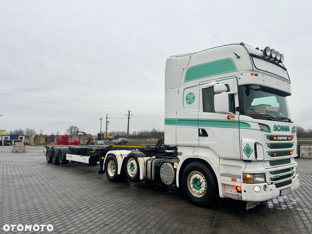 Scania R500 - 14